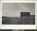 Entering Winnebago Indian Reservation, from Reservation Signs series, Nebraska (recto)