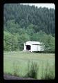 Covered bridge between Triangle Lake and Swisshome, Oregon, 1974