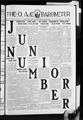 The O.A.C. Barometer, May 5, 1916 (Junior Number)