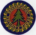 Civilian Conservation Corps patch