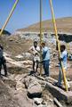 Excavations in Cyrene, Libya