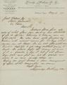 Letters, January 1871-June 1871 [6]