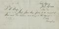 Siletz Indian Agency; miscellaneous bills and papers, May 1872-June 1872 [17]