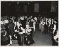 A square dance jamboree in the Memorial Union ballroom