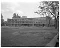 Library construction, Summer 1963