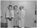 Mothers Club officers, May 1, 1960