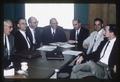 Dr. Gerald Krantz and others meeting to discuss WM-52 corn, 1966