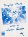 1988-1989 Oregon State University Women's Swimming Media Guide