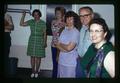 Attendees at Ruby Phipps' retirement party, Oregon State University, Corvallis, Oregon, circa 1973