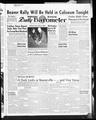 Oregon State Daily Barometer, November 21, 1950