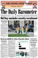 The Daily Barometer, October 9, 2013