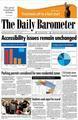 The Daily Barometer, January 28, 2014