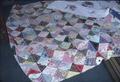 Triangle quilt