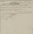 Siletz Indian Agency; miscellaneous bills and papers, January 1873-April 1873 [2]
