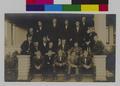 Greeks; Fraternities Group Photos, 2 of 3 [10] (recto)