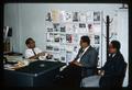 Marion County extension agent Ben Newell talks to Thai students, 1963