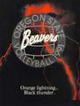 1991 Oregon State University Women's Volleyball Media Guide