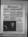 The Daily Barometer, November 18, 1983