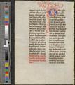 Leaf from a vernacular book of hours