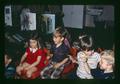 Children in play school at church, Oregon, circa 1972