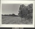 Entering Omaha Indian Reservation, from Reservation Signs series, Nebraska (recto)