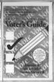 Associated Students of Oregon State University and Memorial Union General Election Voter's Guide, 1999