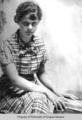 Student, Berea College: young woman in plaid dress