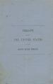 Treaty, U.S. and the Rogue River Indians (printed)