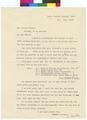Letter to Mrs. Murray Warner from Noritake Tsuda dated November 15, 1919