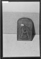 Bronze Votive stele showing relief of Buddha