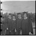 Group of women graduates, 1963