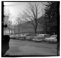 Southern side of the Kerr Library, February 1964