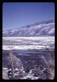 Snow on Abert Rim, Lake County, Oregon, March 1970