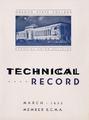 Oregon State Technical Record, March 1933