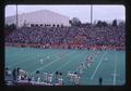 Oregon State University football game, Parker Stadium, Corvallis, Oregon, 1982