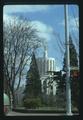 Stoplight and Oregon State Capitol, Salem, Oregon, 1975