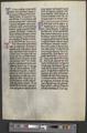 Leaf from medieval manuscript breviary [002]