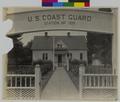 US Coast Guard Station No. 309. (recto)