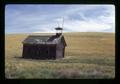 Old abandoned school house between Rufus and Wasco, Oregon, 1974