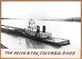 Tug ""Keith"" and tow, Columbia River