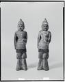 Tomb Figure of Standing Warrior (one of a pair)