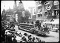 Fire truck Parade Float.