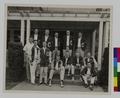 Greeks; Fraternities Group Photos, 2 of 3 [41] (recto)