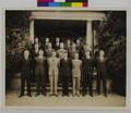 Greeks; Fraternities Group Photos, 2 of 3 [65] (recto)