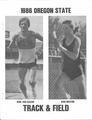 1986 Oregon State University Men's and Women's Track & Field Media Guide