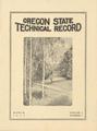 Oregon State Technical Record, March 1925
