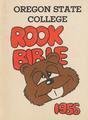 Student Handbook, "Rook Bible", 1955-1956