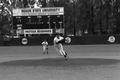 Baseball pitcher on the mound