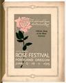 The whole world knows the Portland Rose: official song of the Rose Festival