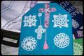 Samples/exhibits of tatting made for exhibits to show people